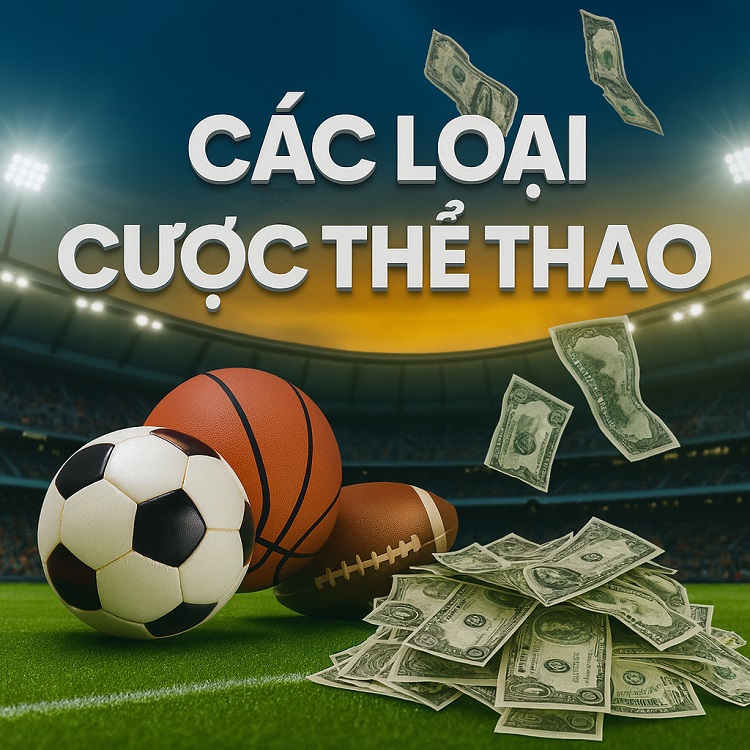 Các loại cược thể thao