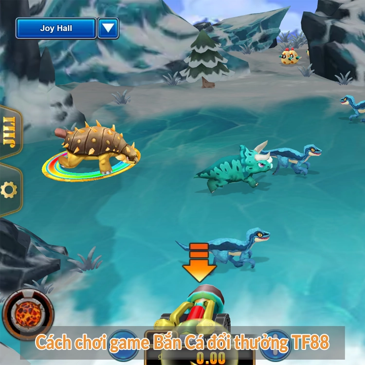 Cách chơi game Bắn Cá đổi thưởng TF88 Cách chơi game Bắn Cá đổi thưởng TF88