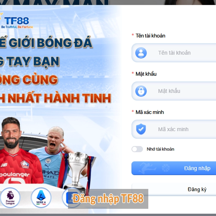 Hướng dẫn đăng nhập TF88 an toàn & nhanh nhất năm 2025