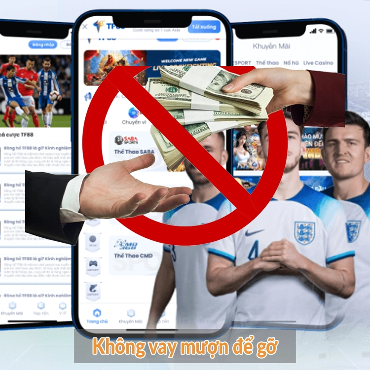 Không vay mượn để gỡ