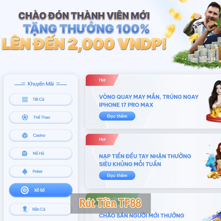 Cách rút tiền TF88 cực nhanh hướng dẫn từ A – Z