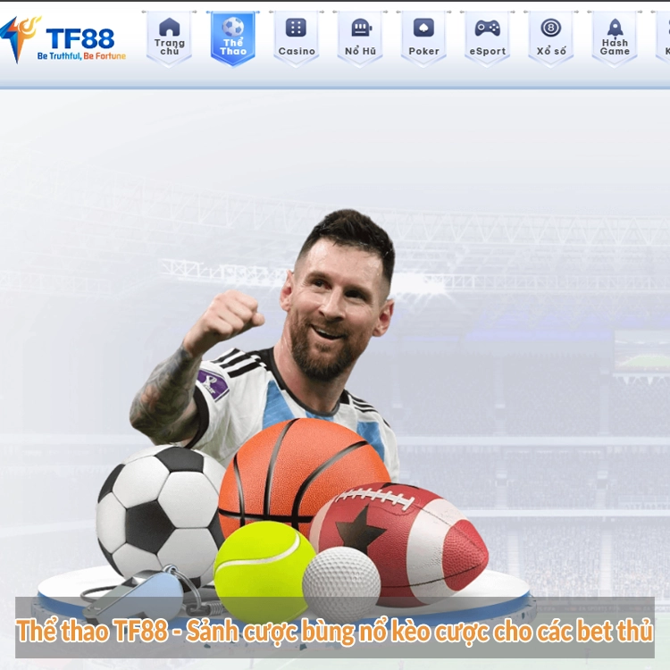 Thể thao TF88 – Sảnh cược bùng nổ kèo cược cho các bet thủ Thể thao TF88 - Sảnh cược bùng nổ kèo cược cho các bet thủ